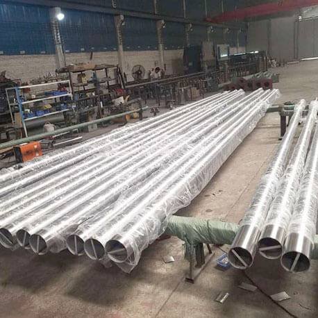 SS 316 / 316L Chemical Processing Seamless Pipes